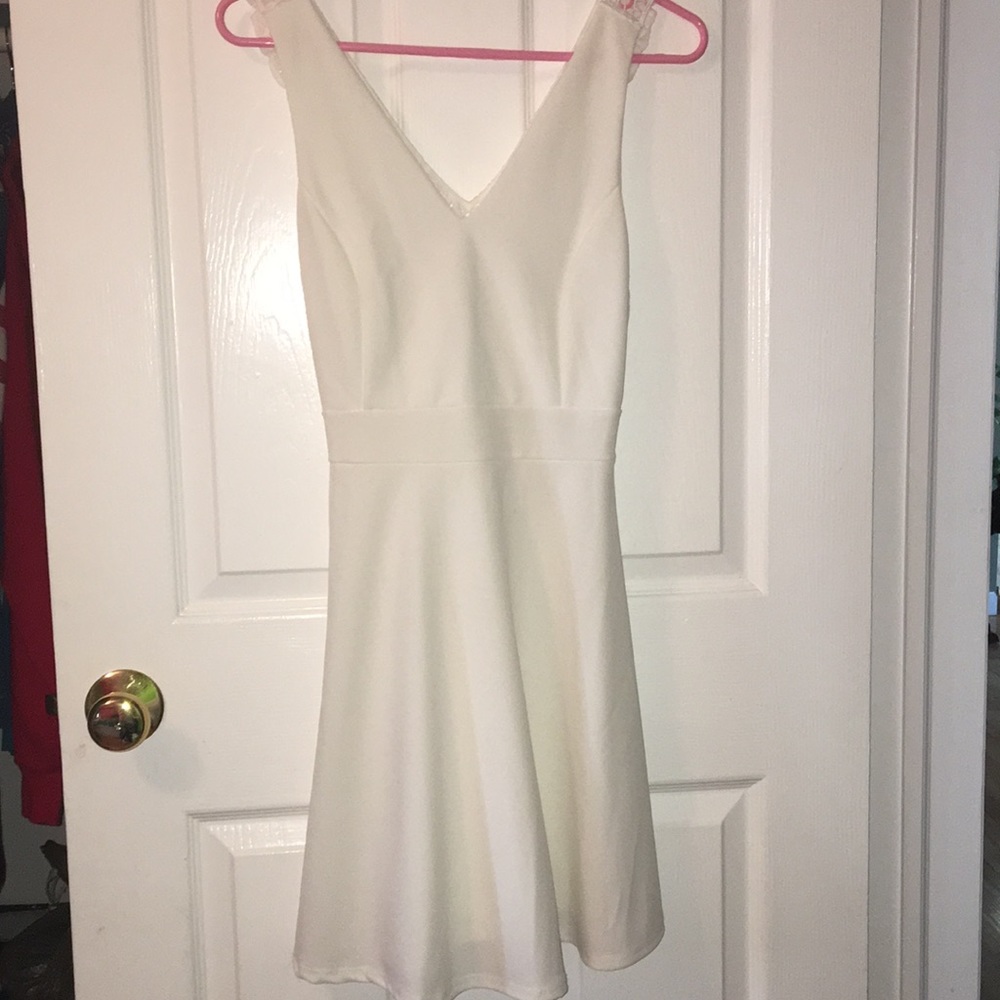 Brand new white dress